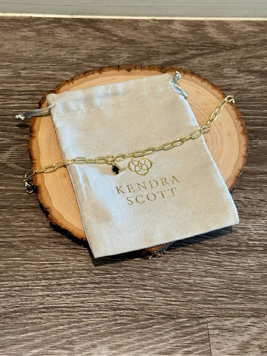 Kendra Scott Jewelry - Kendra Scott Emilie Letter Chain Bracelet NIB with tags & pouch